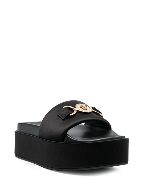 scarpe platform simil versace|versace medusa 95 sandals.